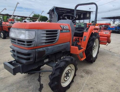 KUBOTA T22DT รถแทรกเตอร์ #12383 5 LINE ALBUM 12383 KUBOTA T22DT 260808 5