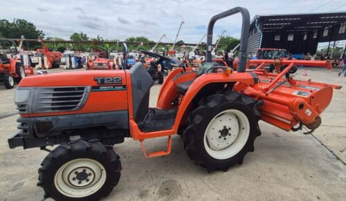 KUBOTA T22DT รถแทรกเตอร์ #12383 6 LINE ALBUM 12383 KUBOTA T22DT 260808 6