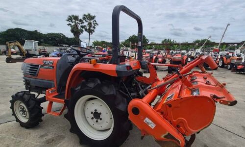 KUBOTA T22DT รถแทรกเตอร์ #12383 7 LINE ALBUM 12383 KUBOTA T22DT 260808 7