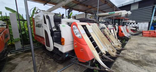 KUBOTA ARN452 รถเกี่ยวนวดข้าว (4แถว) #C0159 1 LINE ALBUM C0159 KUBOTA ARN452 260808 1