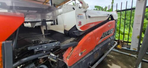 KUBOTA ARN452 รถเกี่ยวนวดข้าว (4แถว) #C0159 4 LINE ALBUM C0159 KUBOTA ARN452 260808 10