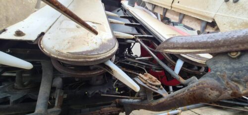 KUBOTA ARN452 รถเกี่ยวนวดข้าว (4แถว) #C0159 7 LINE ALBUM C0159 KUBOTA ARN452 260808 22