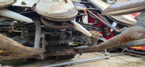 KUBOTA ARN452 รถเกี่ยวนวดข้าว (4แถว) #C0159 8 LINE ALBUM C0159 KUBOTA ARN452 260808 23