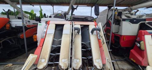 KUBOTA ARN452 รถเกี่ยวนวดข้าว (4แถว) #C0159 5 LINE ALBUM C0159 KUBOTA ARN452 260808 26