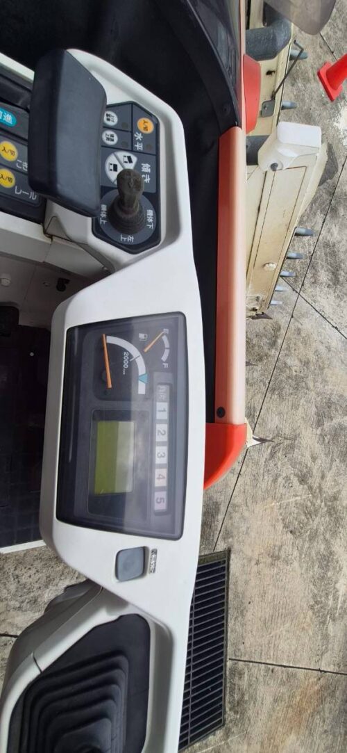 KUBOTA ARN452 รถเกี่ยวนวดข้าว (4แถว) #C0159 25 LINE ALBUM C0159 KUBOTA ARN452 260808 29