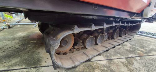 KUBOTA ARN452 รถเกี่ยวนวดข้าว (4แถว) #C0159 18 LINE ALBUM C0159 KUBOTA ARN452 260808 4