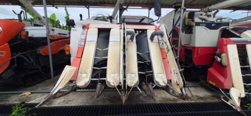 KUBOTA ARN452 รถเกี่ยวนวดข้าว (4แถว) #C0159 2 LINE ALBUM C0159 KUBOTA ARN452 260808 8