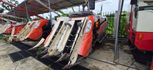 KUBOTA ARN452 รถเกี่ยวนวดข้าว (4แถว) #C0159 3 LINE ALBUM C0159 KUBOTA ARN452 260808 9