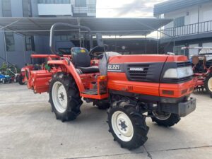 KUBOTA GL221 รถแทรกเตอร์ #S02224
