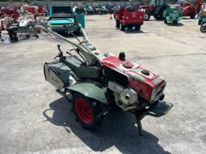 YANMAR YT400 รถพรวนดินดีเซลเดินตาม #HS255