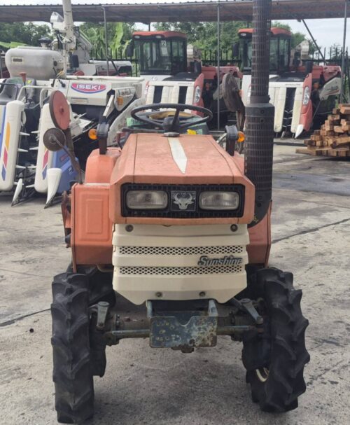 KUBOTA B1400 รถแทรกเตอร์ #S02019 2 LINE ALBUM S02019 KUBOTA B1400 260808 1