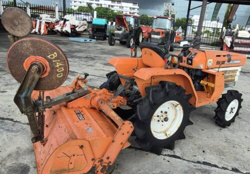 KUBOTA B1400 รถแทรกเตอร์ #S02019 12 LINE ALBUM S02019 KUBOTA B1400 260808 14