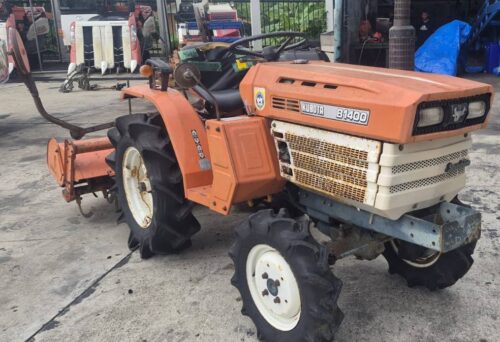 KUBOTA B1400 รถแทรกเตอร์ #S02019 1 LINE ALBUM S02019 KUBOTA B1400 260808 2