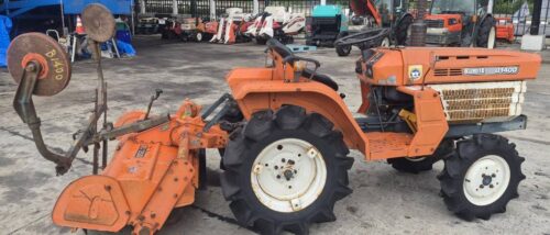 KUBOTA B1400 รถแทรกเตอร์ #S02019 3 LINE ALBUM S02019 KUBOTA B1400 260808 4