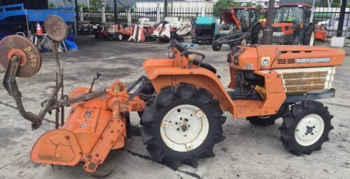 KUBOTA B1400 รถแทรกเตอร์ #S02019 6 LINE ALBUM S02019 KUBOTA B1400 260808 5