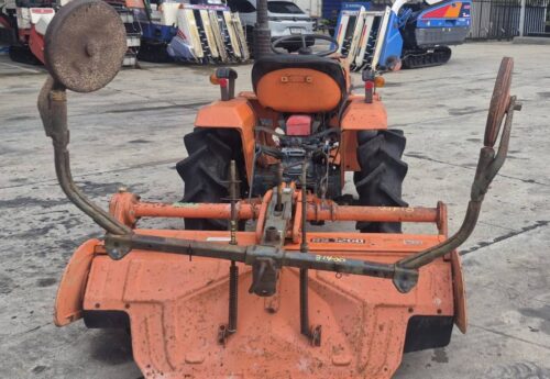 KUBOTA B1400 รถแทรกเตอร์ #S02019 8 LINE ALBUM S02019 KUBOTA B1400 260808 7