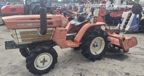 KUBOTA B1400 รถแทรกเตอร์ #S02019 9 LINE ALBUM S02019 KUBOTA B1400 260808 9
