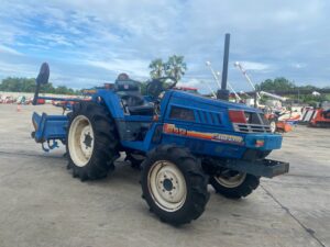 Home 3 ISEKI TU240F รถแทรกเตอร์ #S01816