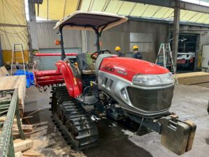 YANMAR รถแทรกเตอร์ CT230 #12314