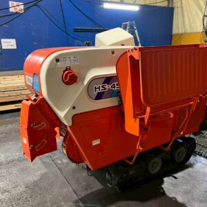 KUBOTA RH450 รถนวดข้าวเดินตาม #H0895