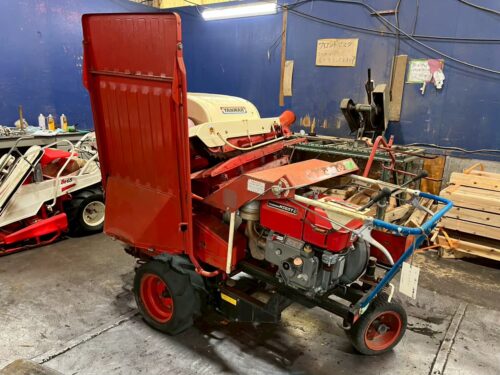 YANMAR PF-C รถนวดข้าว #H0711 2 LINE ALBUM リンクグローバル本社 3 260806 1 5