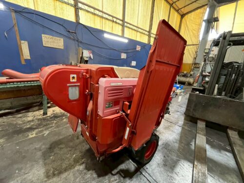 YANMAR PF-C รถนวดข้าว #H0711 4 LINE ALBUM リンクグローバル本社 3 260806 3 3