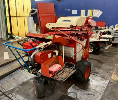 YANMAR PF-C รถนวดข้าว #H0711 1 LINE ALBUM リンクグローバル本社 3 260806 4 2 e1786008356177