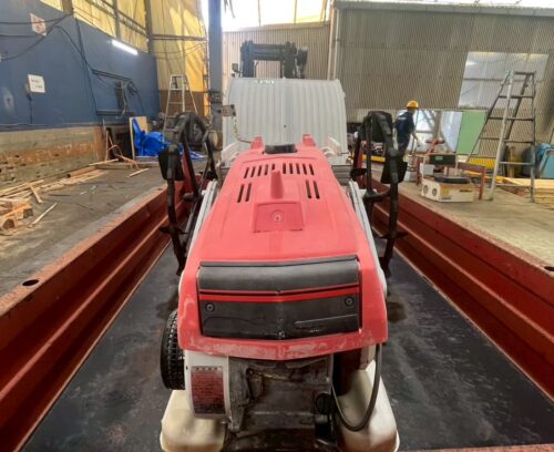 MITSUBISHI MP260 รถดำนาแบบเดินตาม #T0039 1 LINE ALBUM リンクグローバル本社 4 260804 2 1 e1785825971921