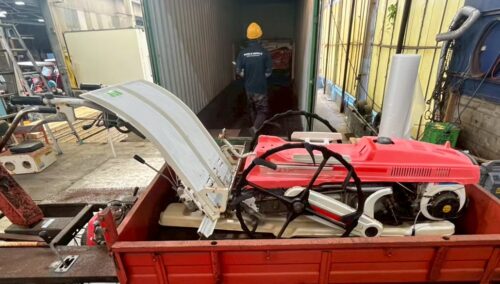 MITSUBISHI MP260 รถดำนาแบบเดินตาม #T0039 4 LINE ALBUM リンクグローバル本社 4 260804 4 1 e1785826056556