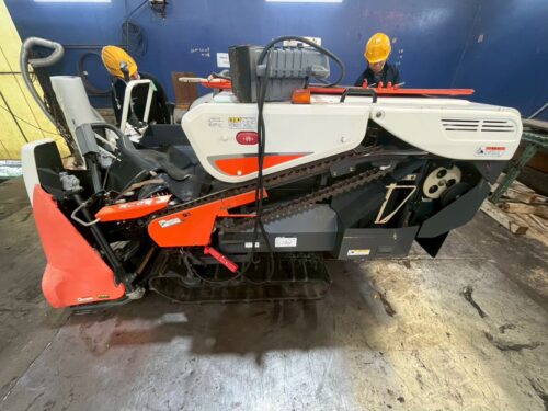KUBOTA AR-J211 รถเกี่ยวนวดข้าว #C0148 2 LINE ALBUM リンクグローバル本社 4 260807 2 1